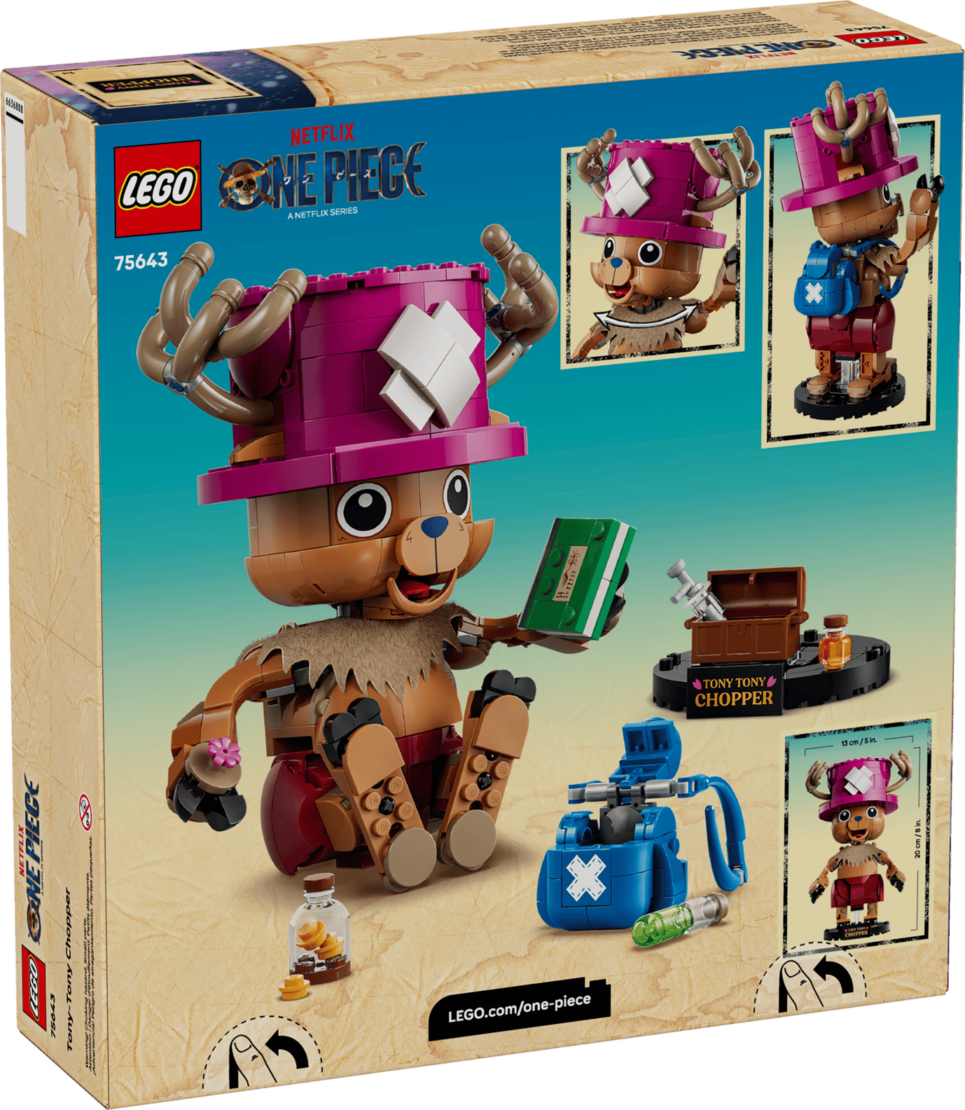 LEGO Netflix ONE PIECE Tony Tony Chopper 75643