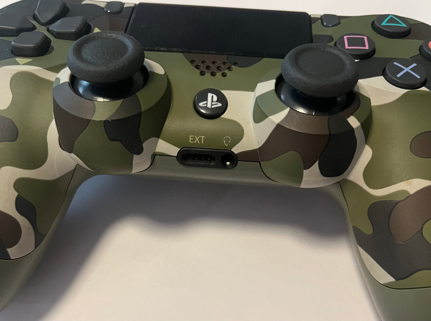 Sony PlayStation IV PS4 DualShock 4 Green Camouflage Wireless Controller