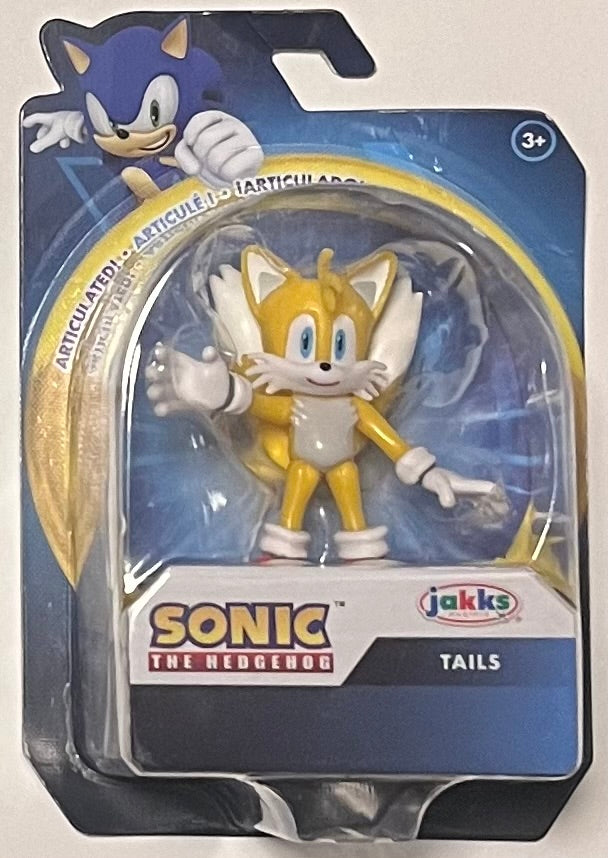 Jakks Sonic 2.5" Inch Wave 20 Tails Action Figure
