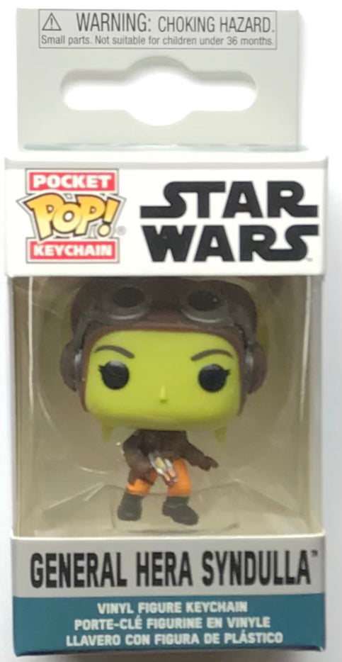 Pop! Star Wars: Ahsoka General Hera Syndulla Pocket Keychain