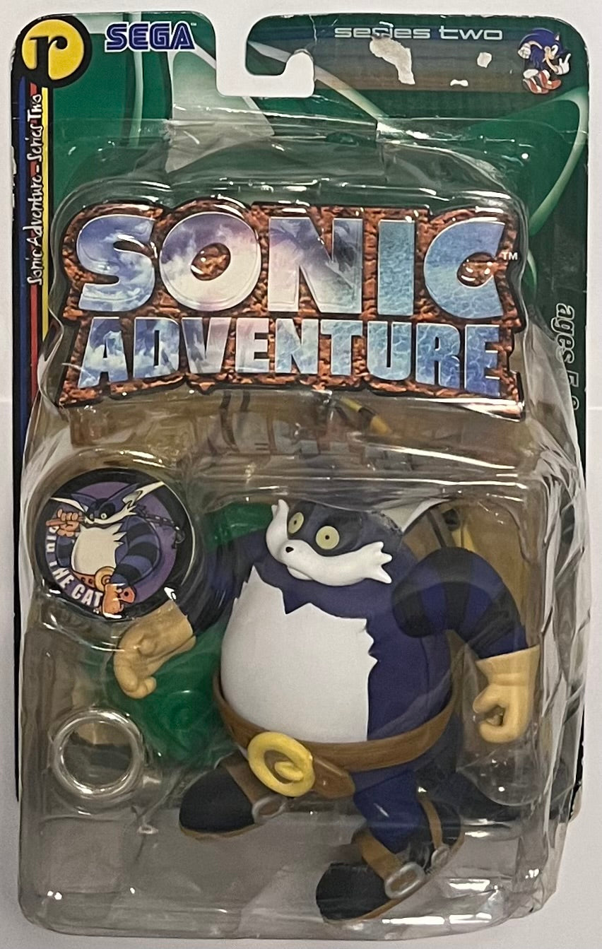 Sonic Adventure ReSaurus Big The Cat Series 2 Action Figure (D Condition)