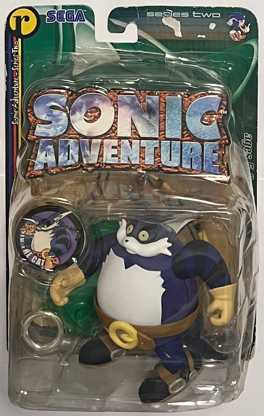 Sonic Adventure ReSaurus Big The Cat Series 2 Action Figure (D Condition)