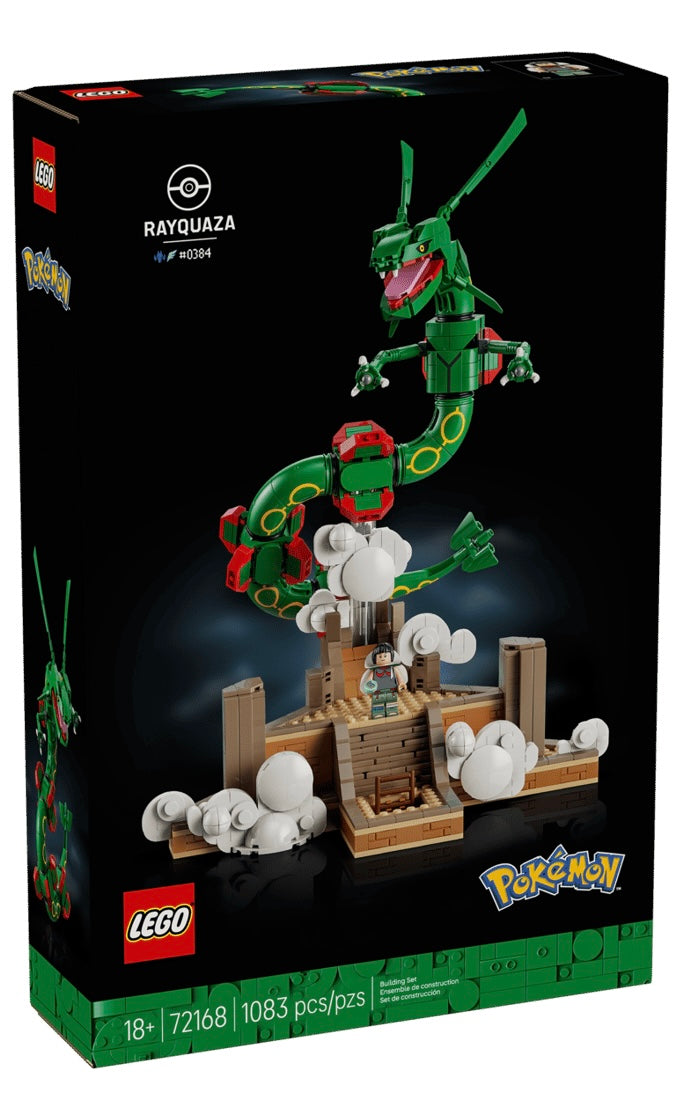 LEGO Pokémon Rayquaza #0384 72168