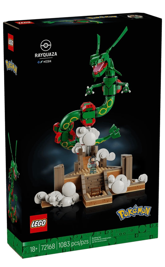 LEGO Pokémon Rayquaza #0384 72168
