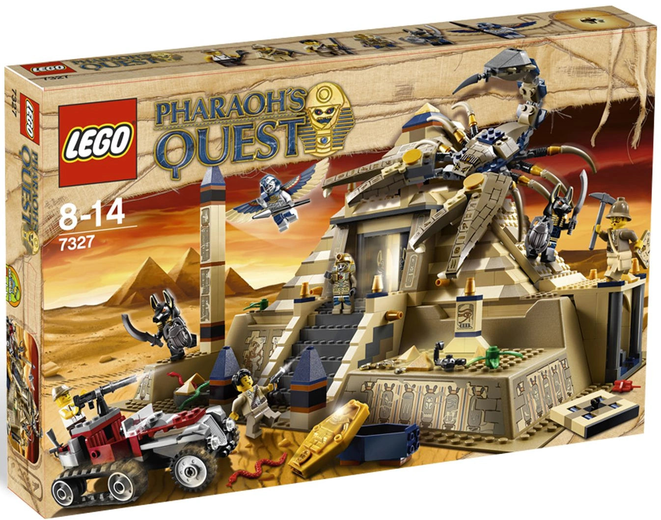 LEGO Pharaoh’s Quest Scorpion Pyramid Set 7327