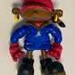 Codename: Kids Next Door Numbuh 5 Abby 3” Articulated Figure (Arctic Version) (B Condition) (Used)