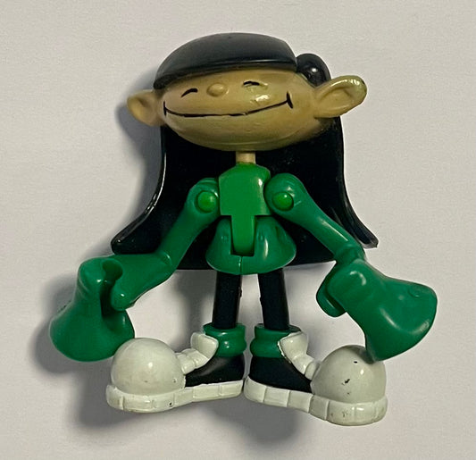 Codename: Kids Next Door Numbuh 3 Kuki 3” Articulated Figure (Used)