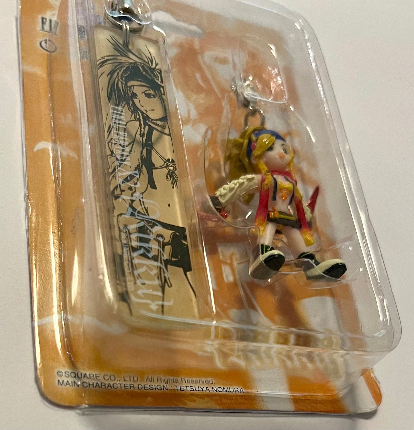 Final Fantasy X-2 (10-2) Rikku Original Character Strap Keychain