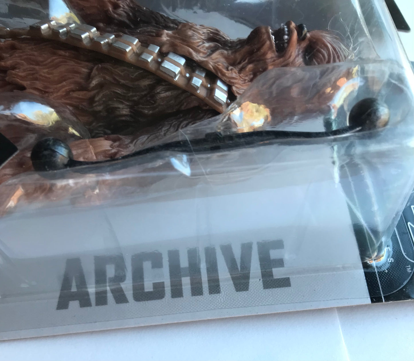 The Black Series Star Wars Archive Chewbacca 6-Inch Action Figure