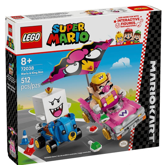 LEGO Super Mario Wario & King Boo 72038
