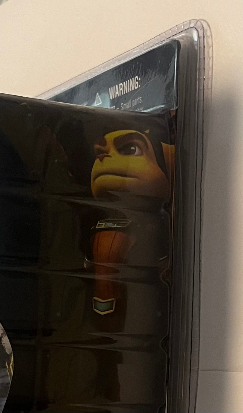 Ratchet & Clank Future Azimuth with Orvus DC Action Figure Set Series 2