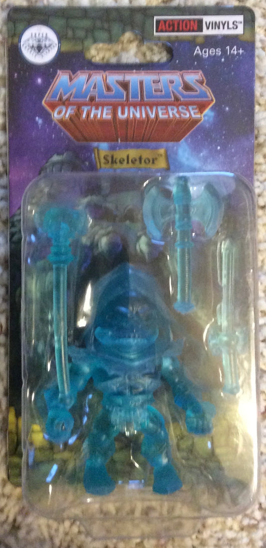 The Loyal Subjects SDDC Action Vinyls Masters of the Universe Skeletor Figure