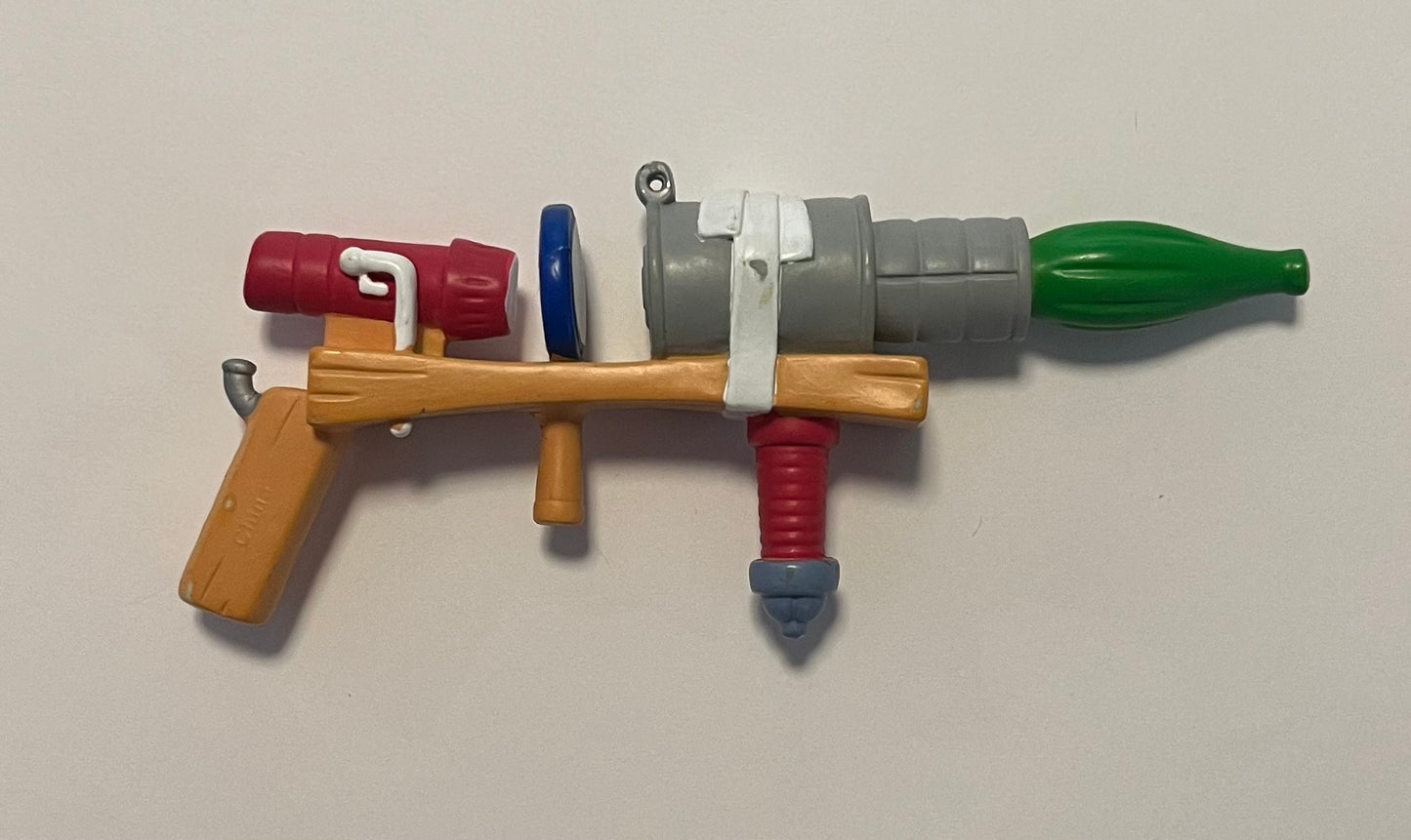 Codename: Kids Next Door 5” Inch S.C.A.M.P.P. 2x4 Tech Gear Gadget Accessory (Used)