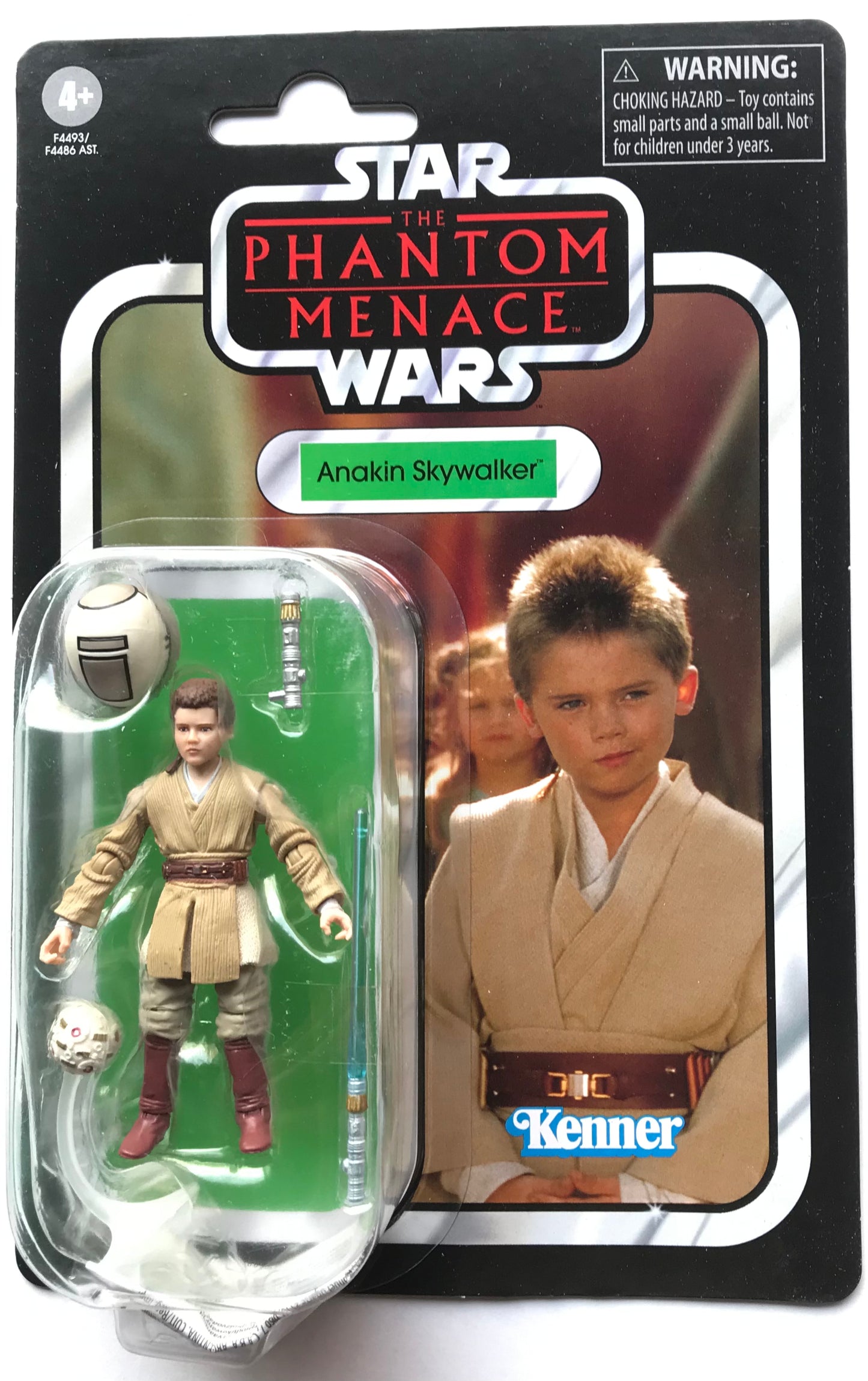 Star Wars: The Phantom Menace The Vintage Collection Anakin Skywalker 3 3/4-Inch Kenner Figure (Damaged Box)