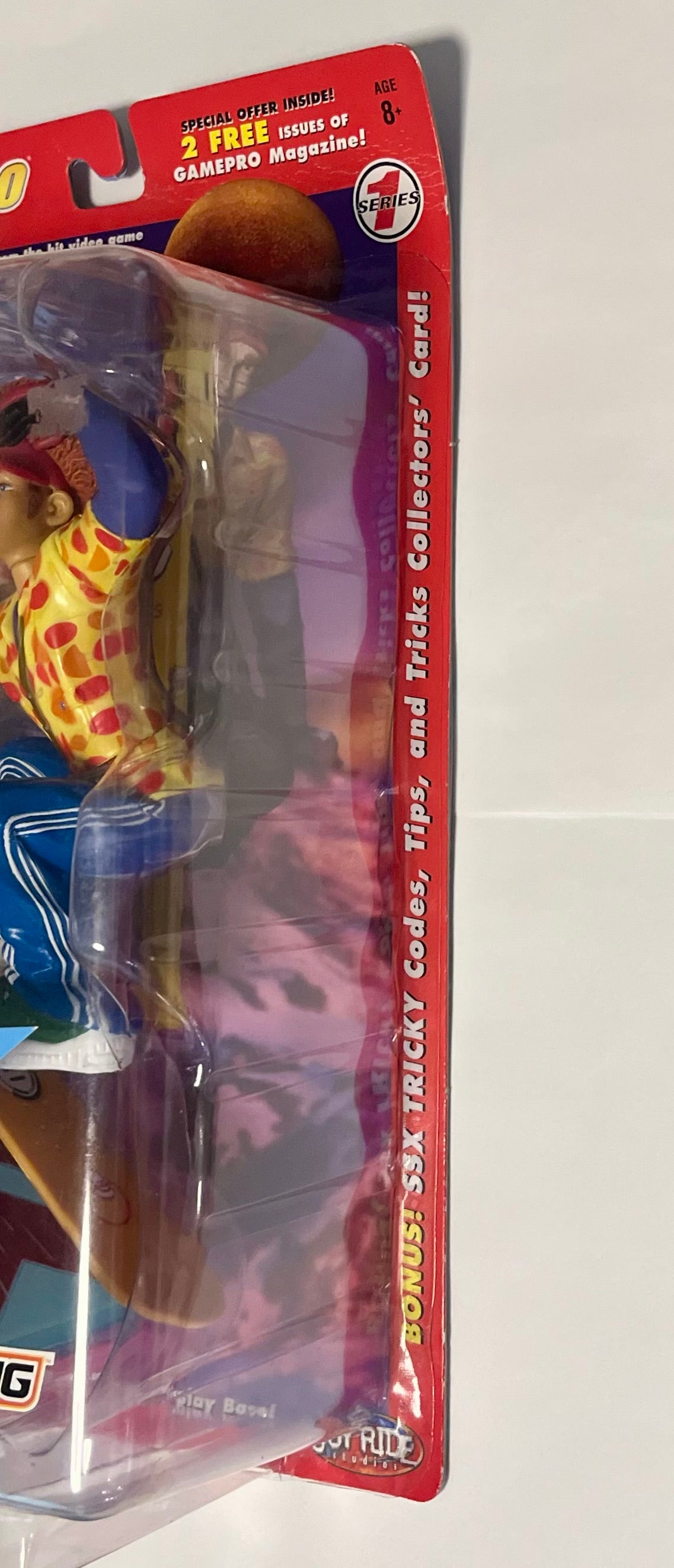 Joyride Studios SSX Tricky GamePro Series 1 Eddie Figure