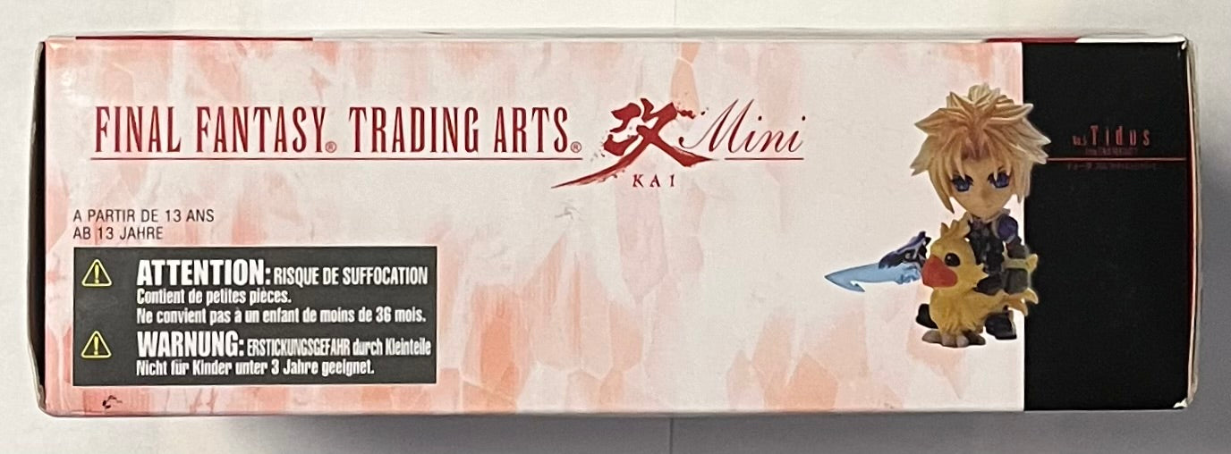 Trading Arts Kai Final Fantasy X (10) Mini Tidus Figure