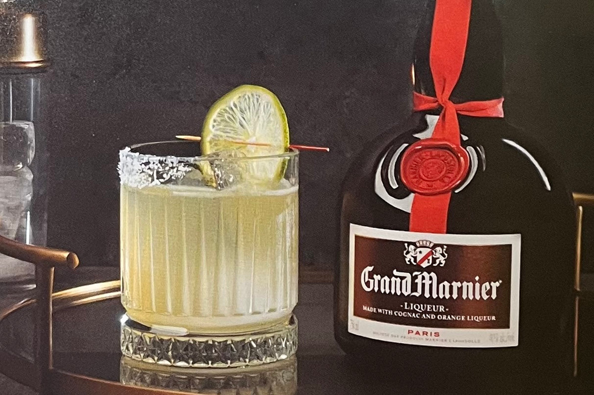 Grand Marnier Rocks Glass