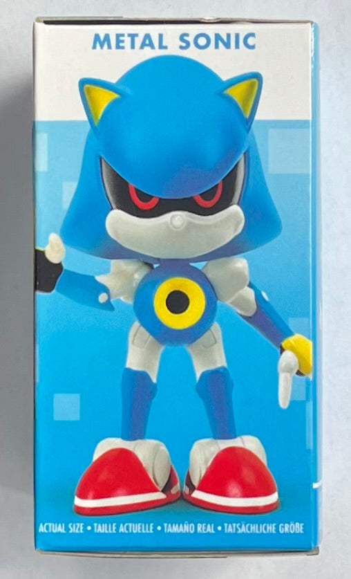 Jakks Sonic 2.5" Inch Boxed Classic Metal Sonic Figure