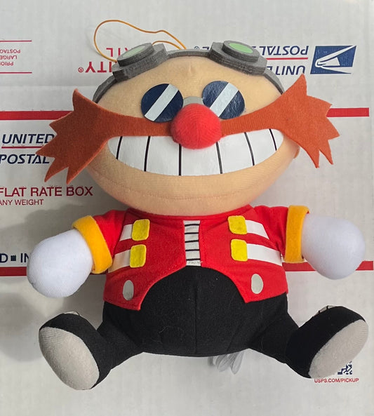 Sonic the Hedgehog Dr. Eggman Plush Toy