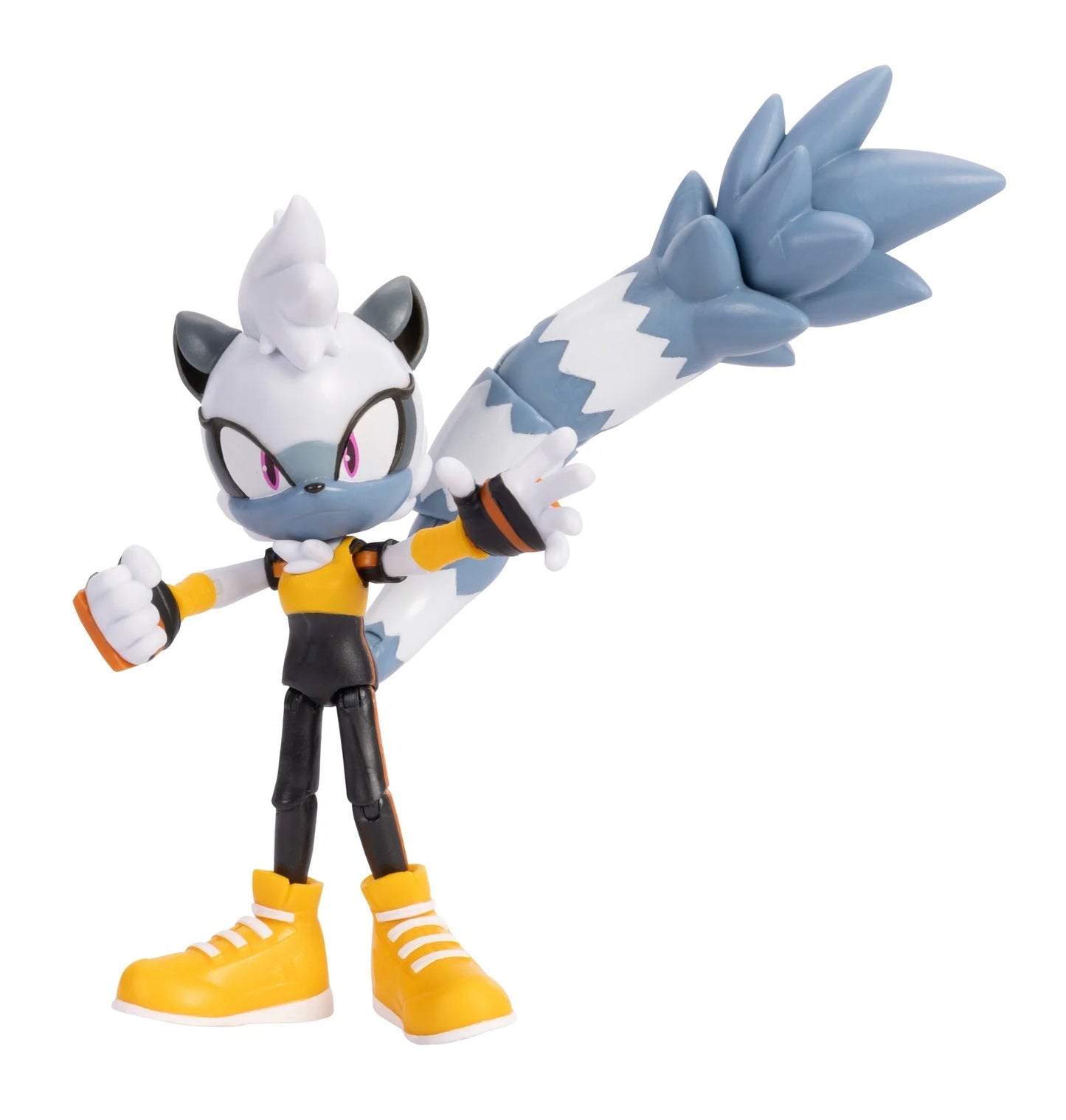 Jakks Sonic Comic Collection 4" Inch Tangle the Lemur Action Figure (Walmart Exclusive)