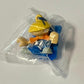 Tech2Go Codename: Kids Next Door Numbuh 4 Wally 1.5” Collection Parachuter Figure