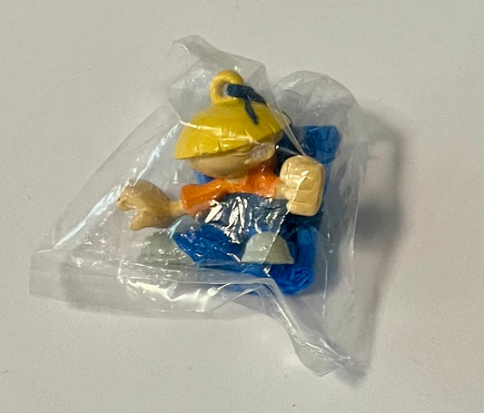 Tech2Go Codename: Kids Next Door Numbuh 4 Wally 1.5” Collection Parachuter Figure