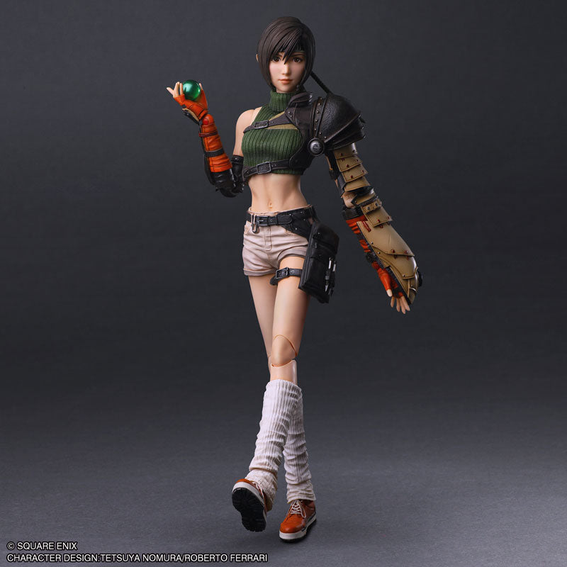 Final Fantasy VII Remake Intergrade Play Arts Kai Yuffie Kisaragi Version 2 (Pre-Order)