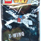 LEGO Star Wars X-Wing Foil Pack Bag Build Set SWCOMIC1