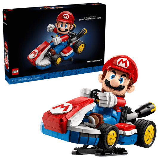 LEGO Mario Kart Mario & Standard Kart 72037