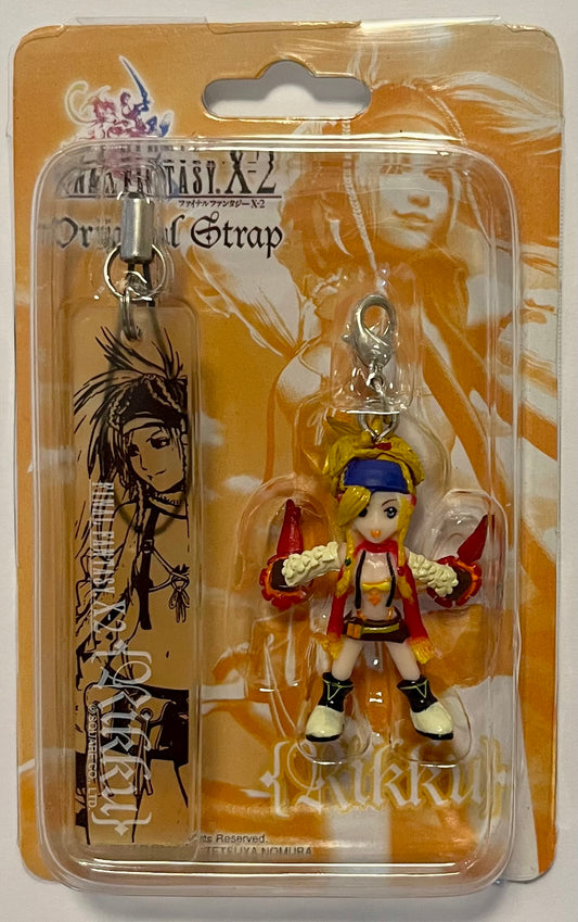 Final Fantasy X-2 (10-2) Rikku Original Character Strap Keychain