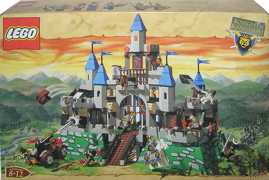 LEGO Knights’ Kingdom King Leo’s Castle Set 6091