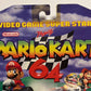 Mario Kart 64 ToyBiz Clear Mario Figure With Ghost (B+ Condition)