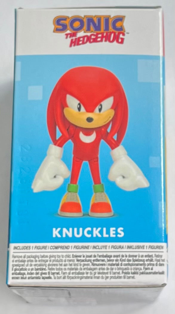 Jakks Sonic 2.5" Inch Boxed Classic Knuckles Figure