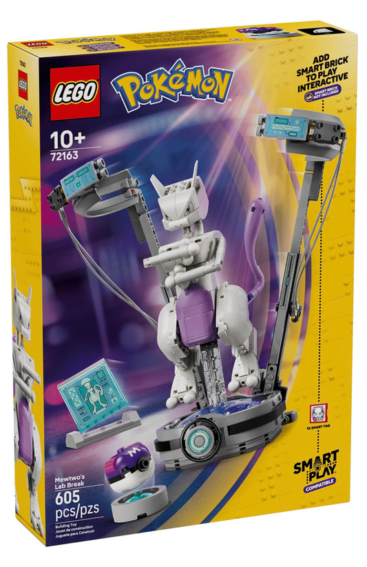 LEGO Pokémon Mewtwo's Lab Break 72163