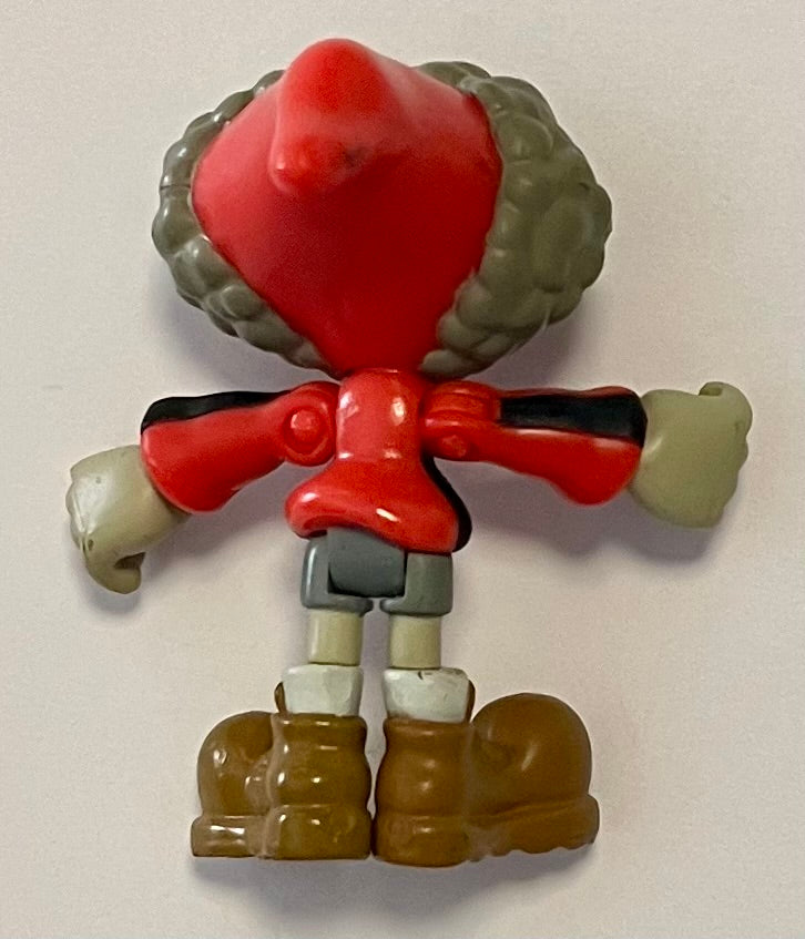 Codename: Kids Next Door Numbuh 1 Nigel 3” Articulated Figure (Arctic Version) (Used)