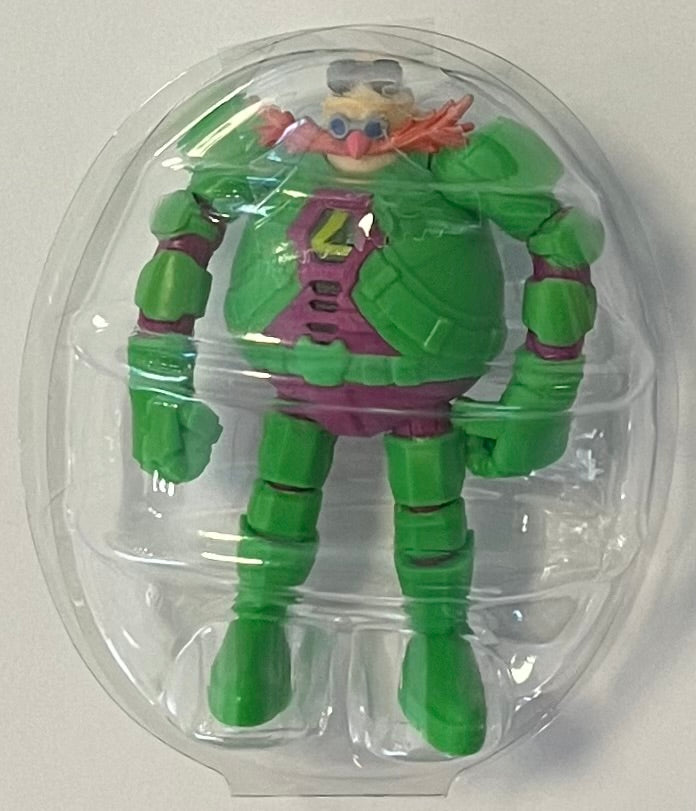 Jakks DC Sonic 2.5" Dr. Eggman as Lex Luthor Articulated Figure Series 2