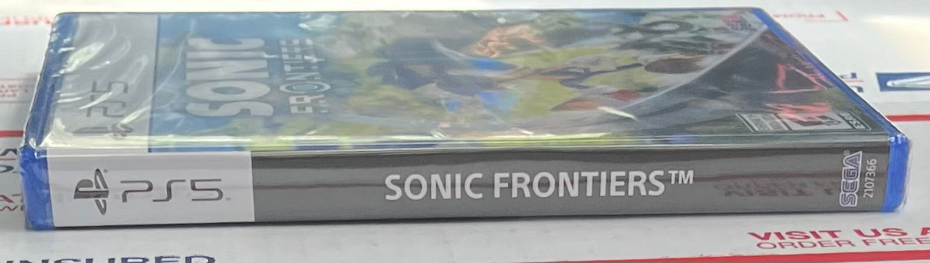 SEGA Sonic Frontiers (PS5) Play Station Video Game