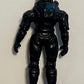 Joyride Studios Halo Mini Series Slayer Black Spartan 3” Action Figure (Used)