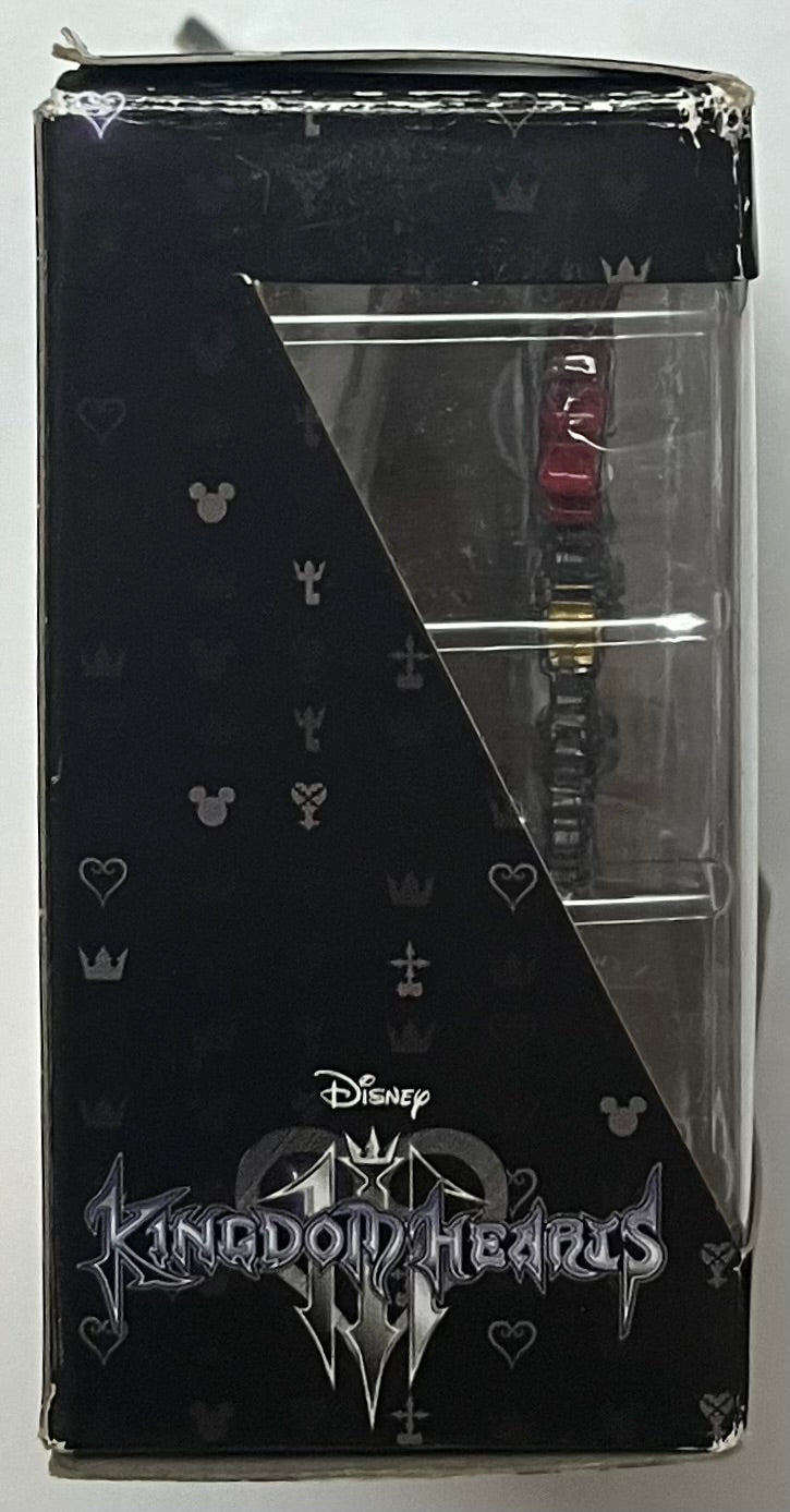 Funko Disney Kingdom Hearts 3 (III) Keyblade Exclusive Vinyl Collectible 3-Pack Braveheart, Shooting Star, and Void Gear