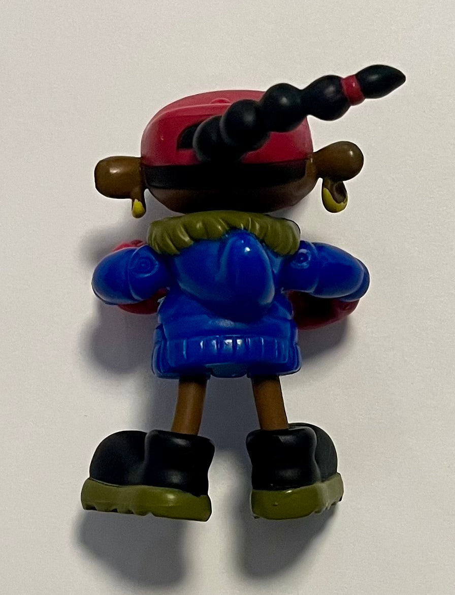 Codename: Kids Next Door Numbuh 5 Abby 3” Articulated Figure (Arctic Version) (B Condition) (Used)