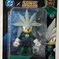 Jakks DC Sonic 5" Silver as Green Lantern Articulated Figure Wave 1