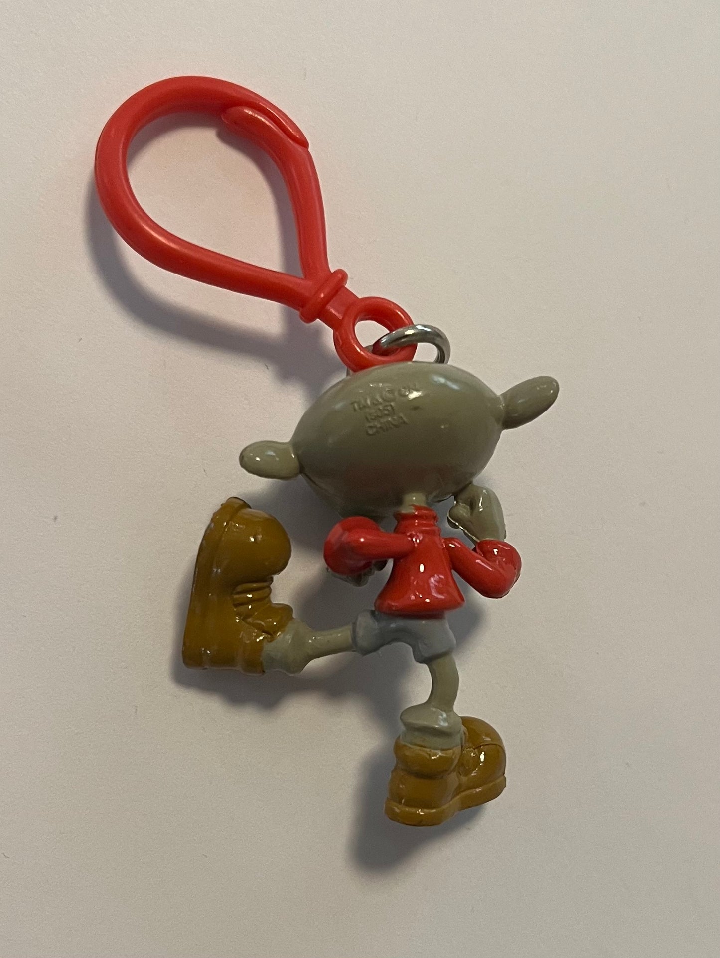 Tech2Go Codename: Kids Next Door Numbuh 1 Nigel 1.5” Collection Backpack Clip V2 (Used)