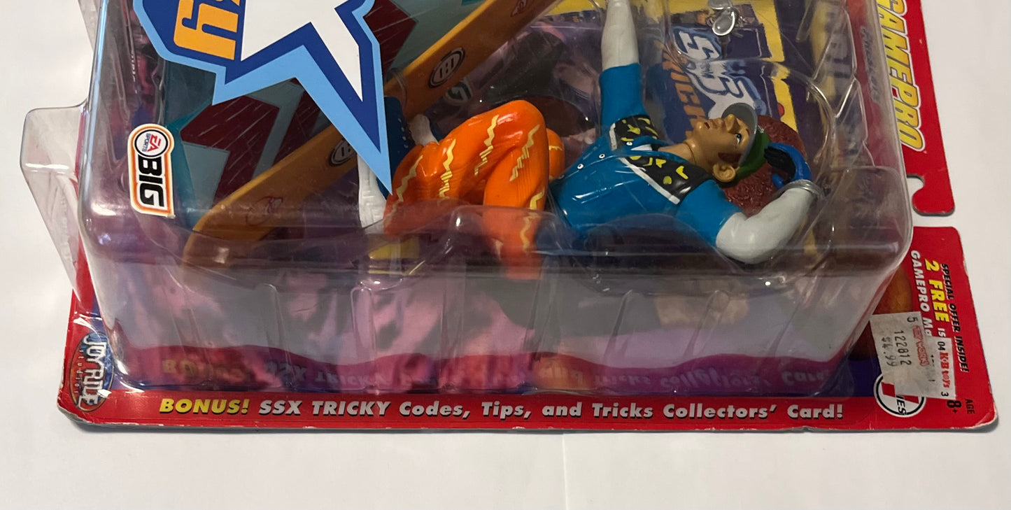 Joyride Studios SSX Tricky GamePro Series 1 Eddie Figure Version 2 (B Condition)