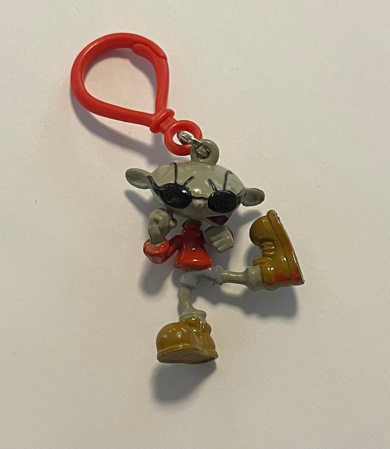 Tech2Go Codename: Kids Next Door Numbuh 1 Nigel 1.5” Collection Backpack Clip V2 (Used)