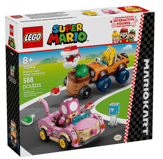 LEGO Super Mario Piranha Plant Power-Up Pursuit 72044