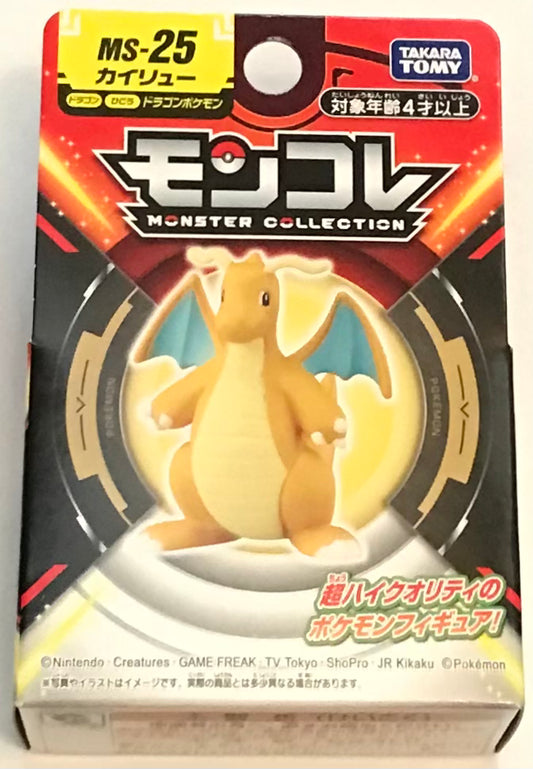 Pokémon Moncolle Dragonite Takara Tomy Monster Collection Figure