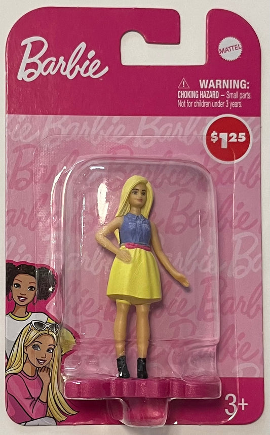 Mattel Legend Toys Barbie Blonde in Yellow Skirt Doll