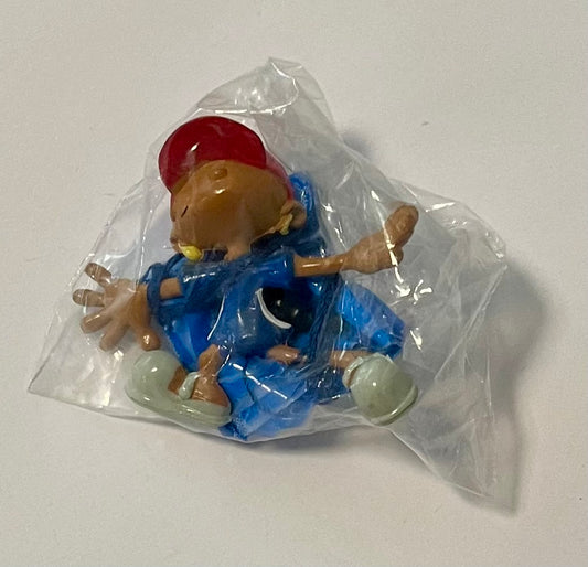 Tech2Go Codename: Kids Next Door Numbuh 5 Abby 1.5” Collection Parachuter Figure V2