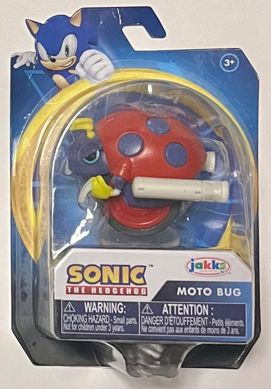 Jakks Sonic 2.5" Inch Wave 6 Moto Bug Articulated Figure