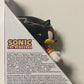 Jakks Sonic 2.5" Inch Shadow Articulated Figure Wave 23 Checklane